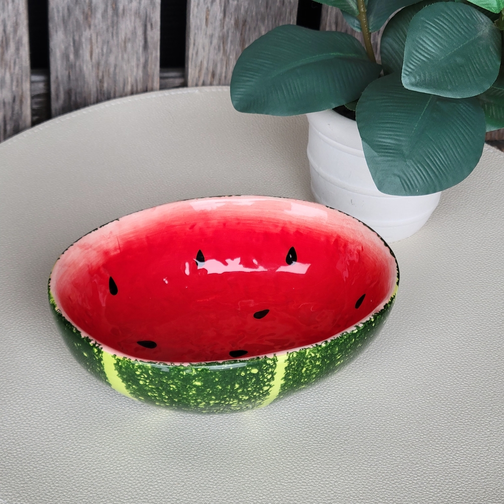 180 Degrees Vibrant Watermelon-Inspired Serveware Bowl